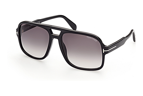 Gafas de visión Tom Ford Falconer-02 (FT0884 01B)