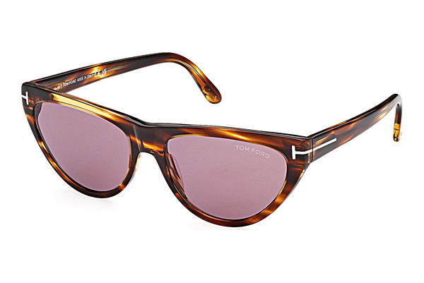 Gafas de visión Tom Ford Amber-02 (FT0990 55Y)