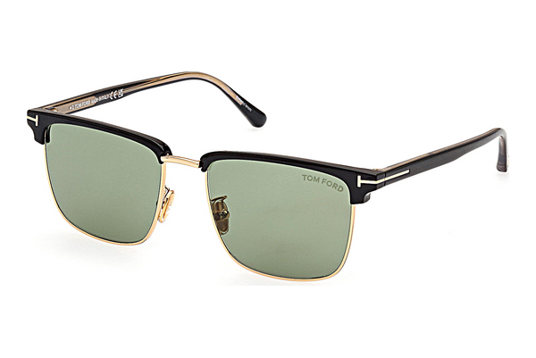 Gafas de visión Tom Ford Hudson-02 (FT0997-H 01N)