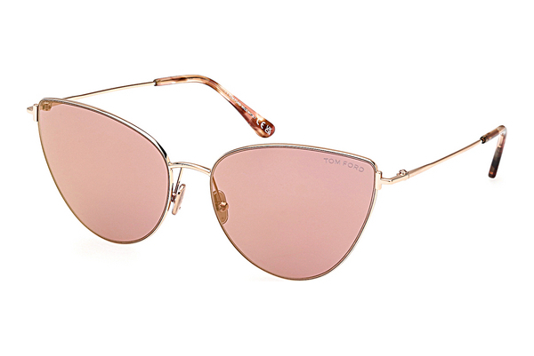 Gafas de visión Tom Ford Anais-02 (FT1005 28Z)