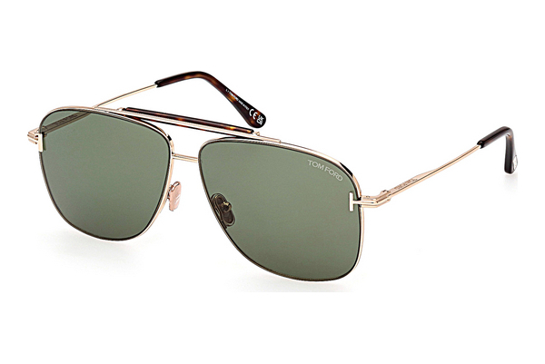 Gafas de visión Tom Ford Jaden (FT1017 28N)