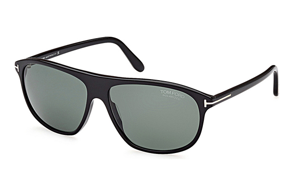 Gafas de visión Tom Ford Prescott (FT1027 01R)