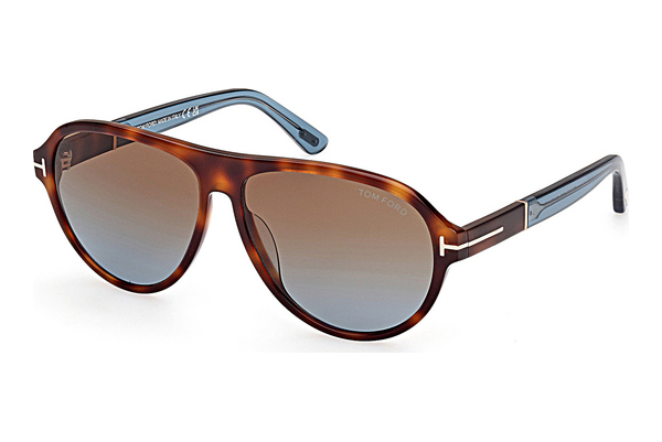 Gafas de visión Tom Ford Quincy (FT1080 53F)