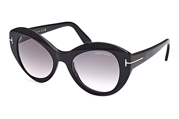 Gafas de visión Tom Ford Guinevere (FT1084 01B)