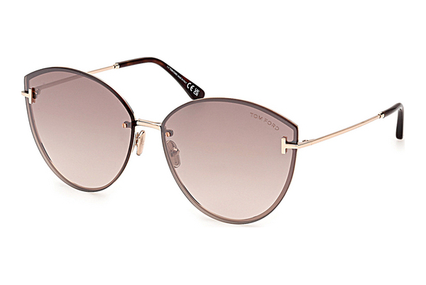 Gafas de visión Tom Ford Evangeline (FT1106 28G)