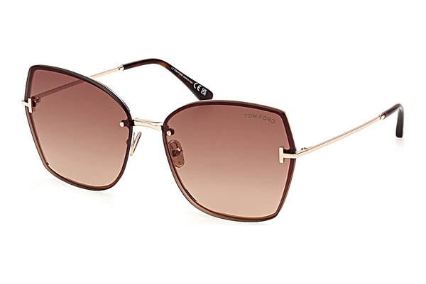 Gafas de visión Tom Ford Nickie-02 (FT1107 28F)