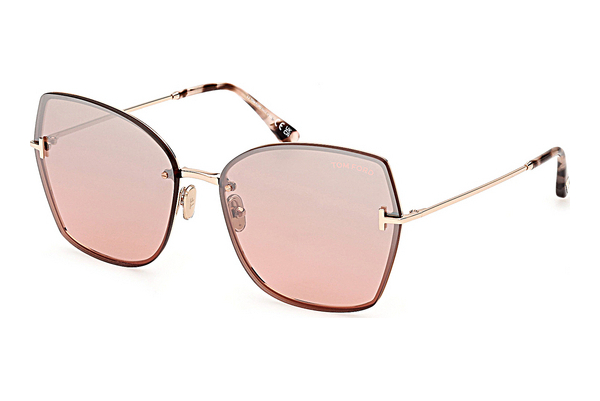 Gafas de visión Tom Ford Nickie-02 (FT1107 28U)