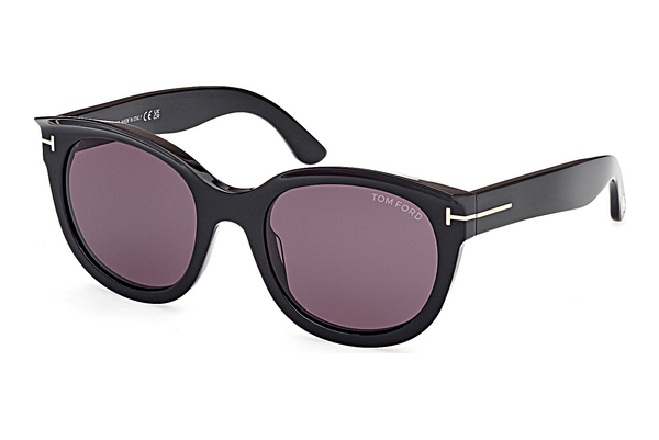 Gafas de visión Tom Ford Tamara-02 (FT1114 01A)