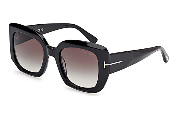 Gafas de visión Tom Ford Carla-02 (FT1220 01B)