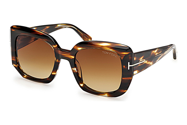 Gafas de visión Tom Ford Carla-02 (FT1220 55F)