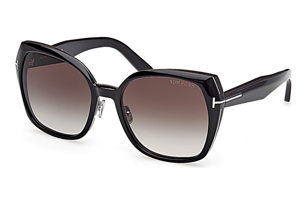 Gafas de visión Tom Ford Plum (FT1223 01B)